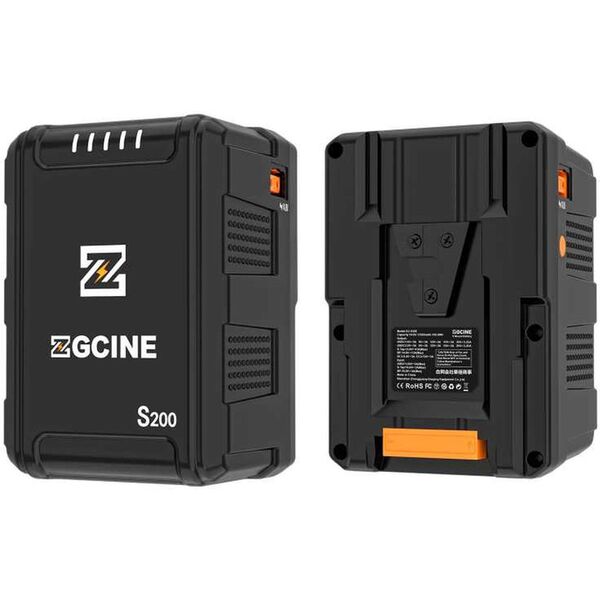 ZGCINE V-Mount Battery S-Serie  200WH  ZG-S200