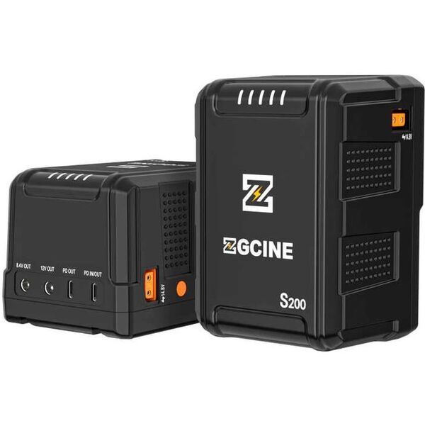 ZGCINE V-Mount Battery S-Serie  200WH  ZG-S200