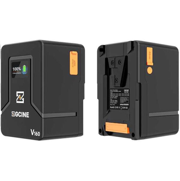 ZGCINE V-Mount Battery V-Serie  142WH  ZG-V160