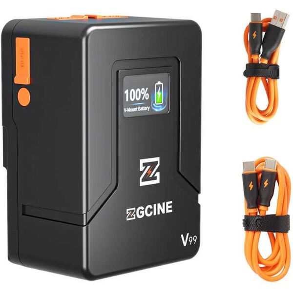 ZGCINE V-Mount Battery V-Serie  99WH  ZG-V99