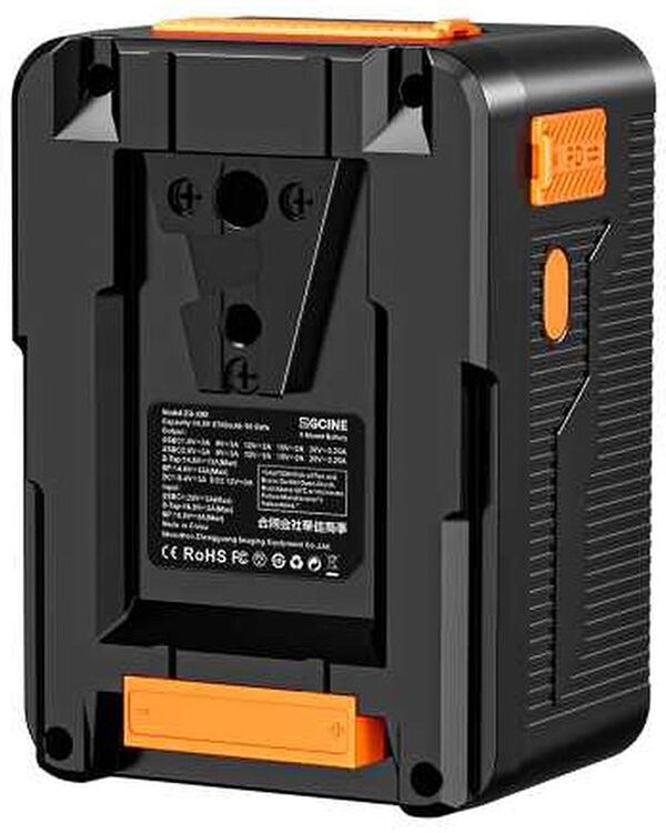 ZGCINE V-Mount Battery X-Series  99WH  ZG-X99