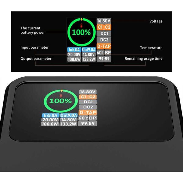ZGCINE V-Mount Battery X-Series  99WH  ZG-X99