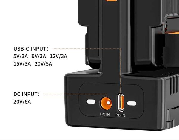 ZGCINE V-Mount Dual Charger w/ Hot Switching (VM-C2-KIT) 