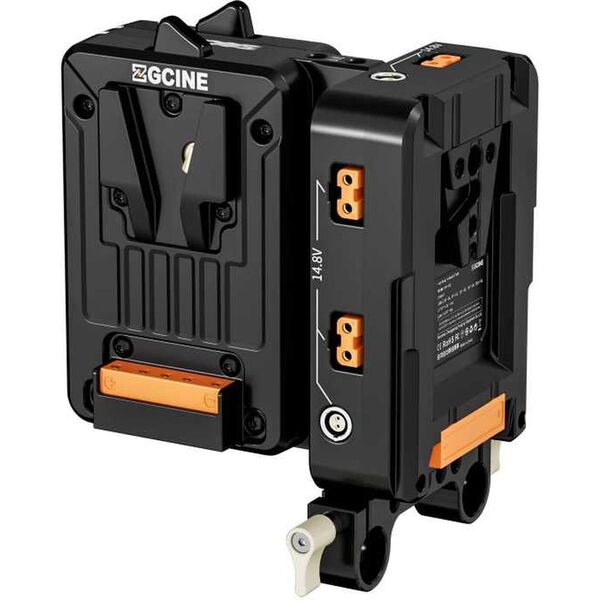 ZGCINE V-Mount Plate Sharkfin w/ Hot Switching (VM-HS2) 