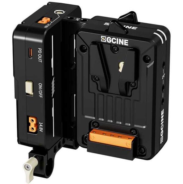 ZGCINE V-Mount Plate Sharkfin w/ Hot Switching (VM-HS2) 