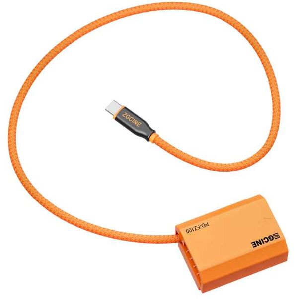 ZGCINE ZGCINE USB-C für NP-FZ100 Dummy Battery Cable 