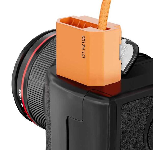 ZGCINE ZGCINE USB-C für NP-FZ100 Dummy Battery Cable 