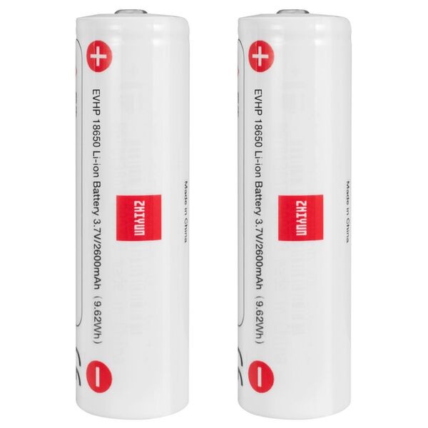 Zhiyun 2x Akku für Crane 3 Lab Crane 3S und Crane 2  IMR18650