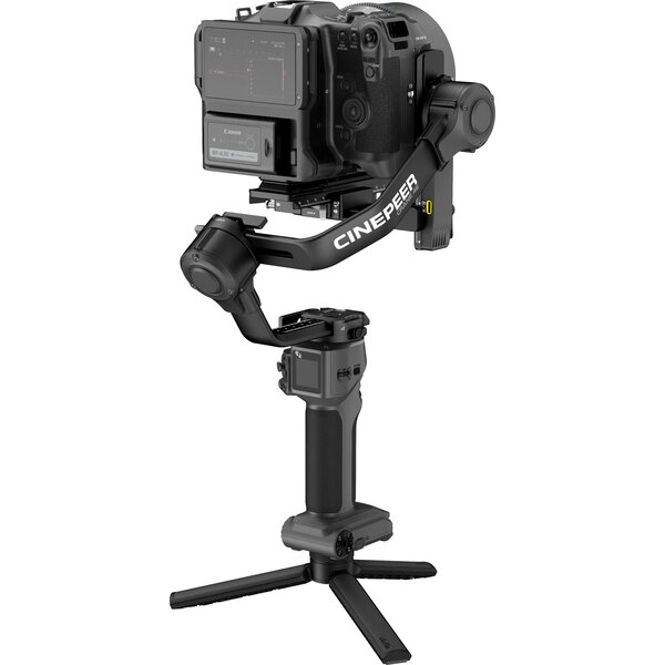 Zhiyun CINEPEER CRANE 4E - Demoware 