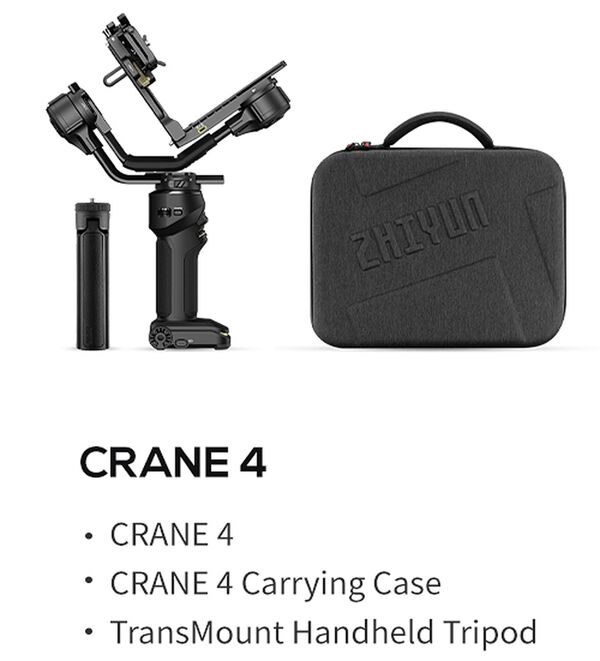 Zhiyun Crane 4  Standard