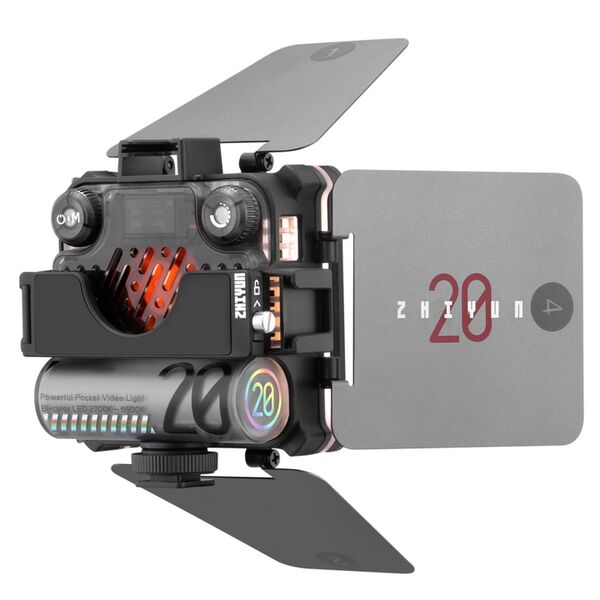 Zhiyun FIVERAY M20  Combo - LED Leuchte & Zubehör