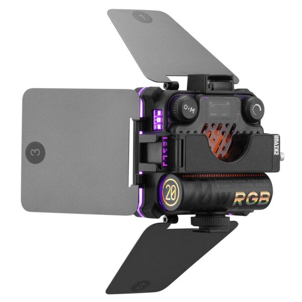 Zhiyun FIVERAY M20C  Combo - RGB LED Leuchte & Zubehör