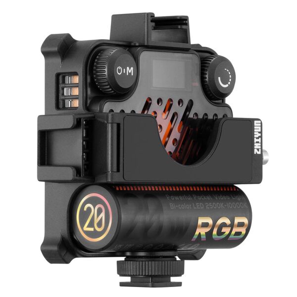 Zhiyun FIVERAY M20C  RGB LED Leuchte