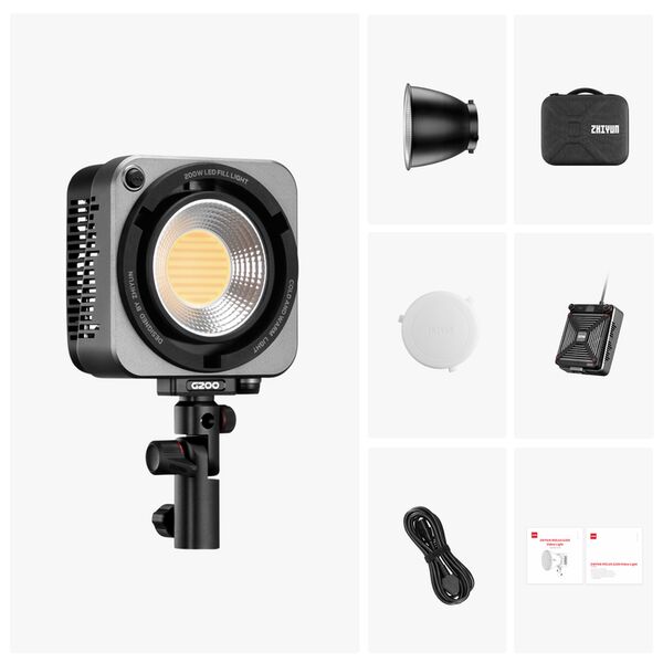 Zhiyun Molus G200 
