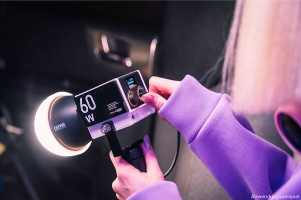 Zhiyun MOLUS G60 COMBO LED Leuchte 
