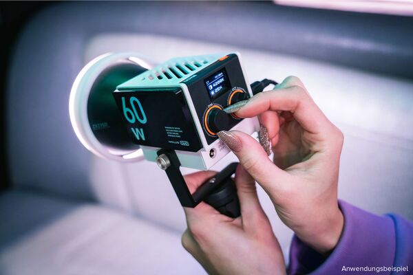 Zhiyun MOLUS G60 COMBO LED Leuchte 