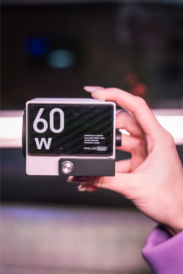 Zhiyun MOLUS G60 COMBO LED Leuchte 