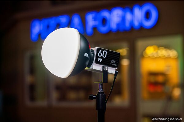 Zhiyun MOLUS G60 COMBO LED Leuchte 