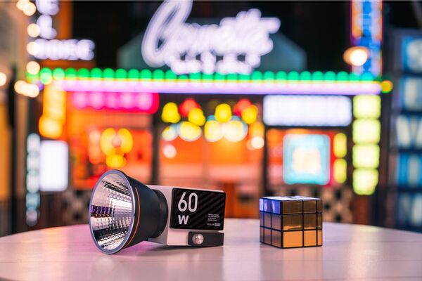 Zhiyun MOLUS G60 COMBO LED Leuchte 