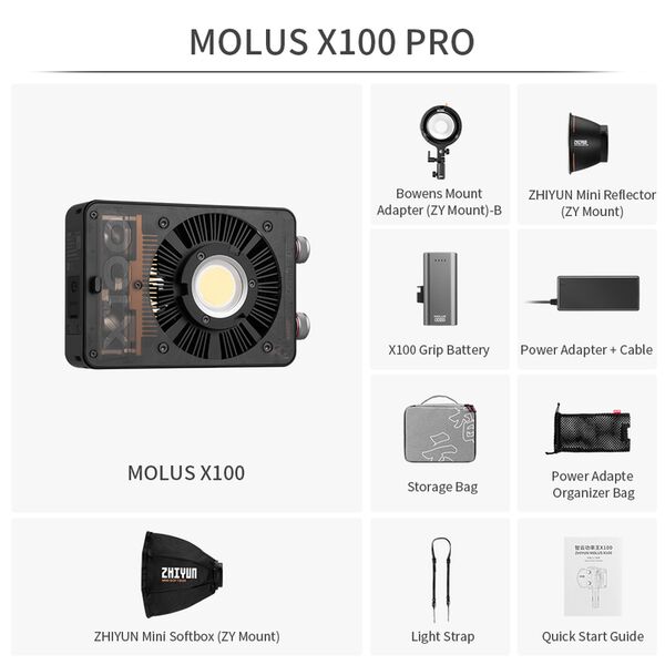Zhiyun Molus X100  Pro