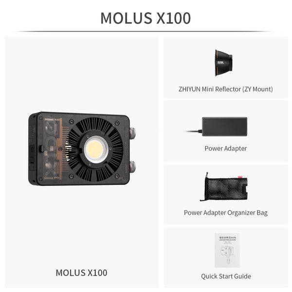 Zhiyun Molus X100 