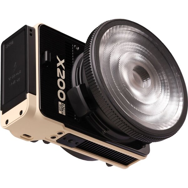 Zhiyun MOLUS X200 - LED COB Light  RGB Combo