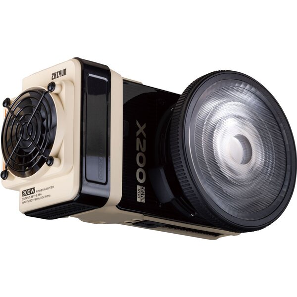 Zhiyun MOLUS X200 - LED COB Light  RGB Standard