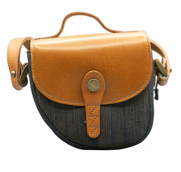 ZKIN Lara Kameratasche  blau