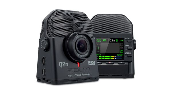 Zoom 4K Camera for Musicians Q2n-4k 