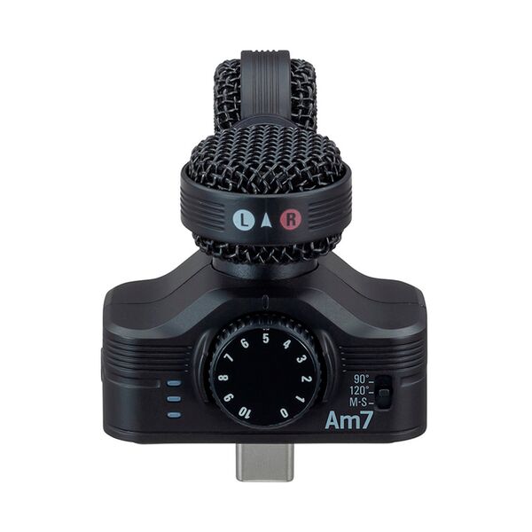 Zoom Am7 MS Stereo Mikrofon mit USB-C Stecker 