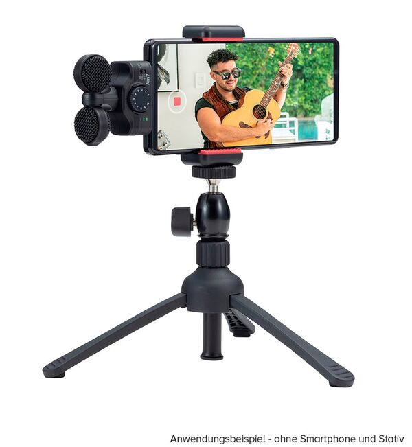 Zoom Am7 MS Stereo Mikrofon mit USB-C Stecker 