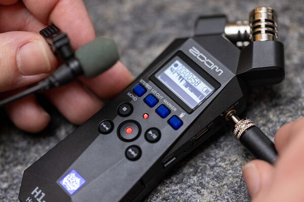 Zoom Audio Recorder  H1essential