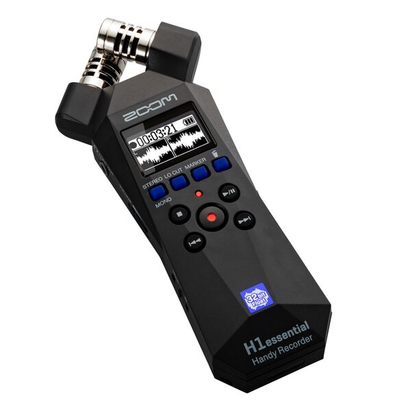 Zoom Audio Recorder  H1essential