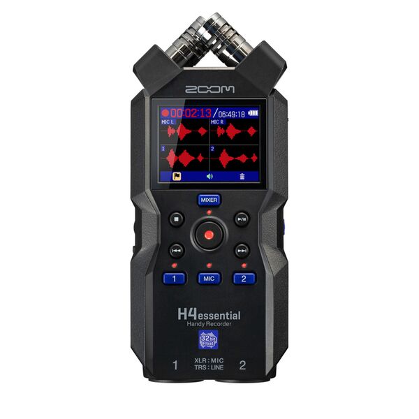 Zoom Audio Recorder  H4essential