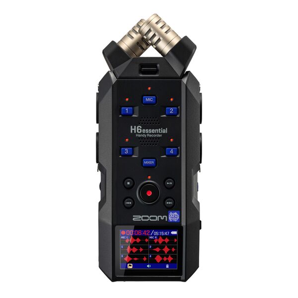 Zoom Audio Recorder  H6essential