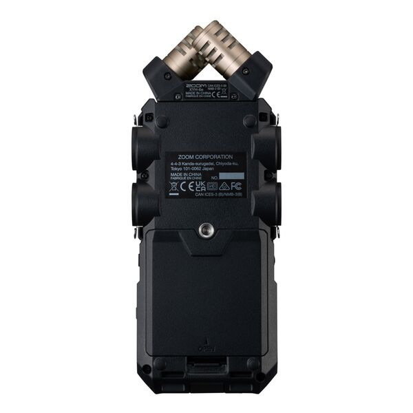 Zoom Audio Recorder  H6essential