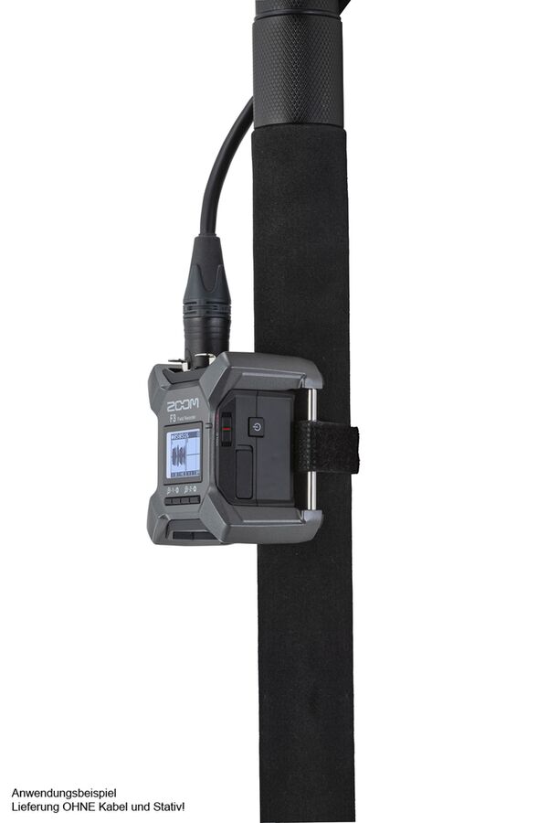 Zoom F3 MultiTrack Field Recorder 