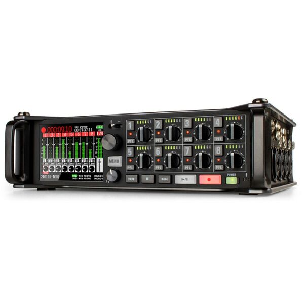Zoom F8n-Pro MultiTrack Field Recorder für Tonaufnahmen 