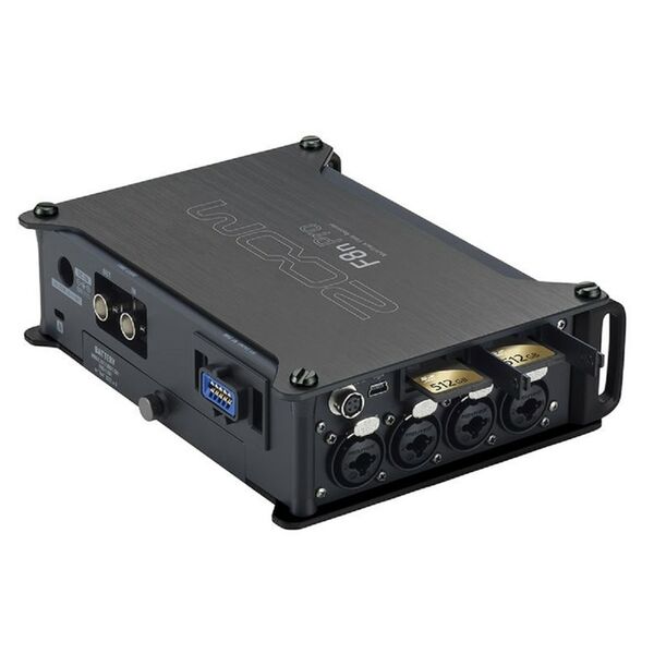 Zoom F8n-Pro MultiTrack Field Recorder für Tonaufnahmen 