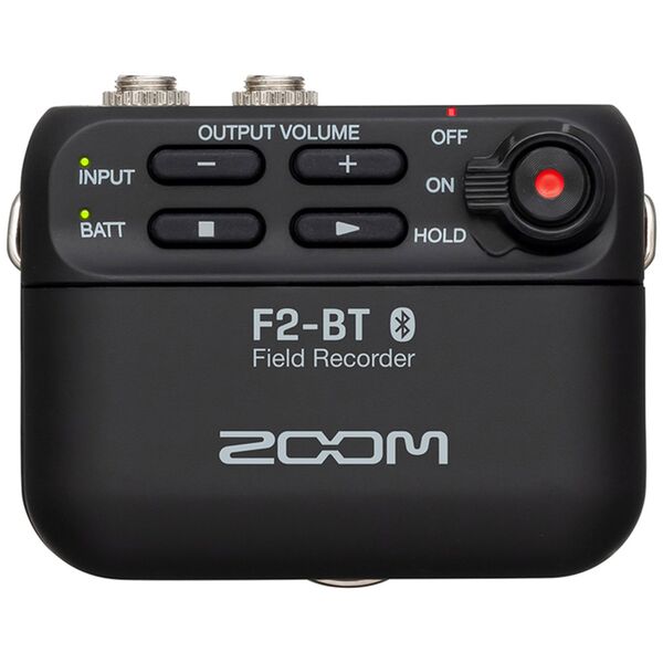 Zoom Field Recorder F2  Bluetooth und Lavalier Mic