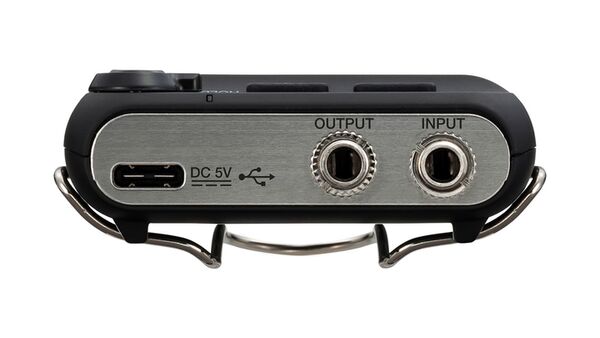 Zoom Field Recorder F2  Bluetooth und Lavalier Mic