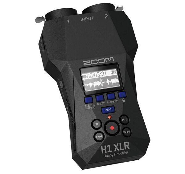 Zoom H1 XLR Audio Recorder 