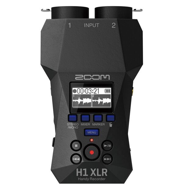 Zoom H1 XLR Audio Recorder 