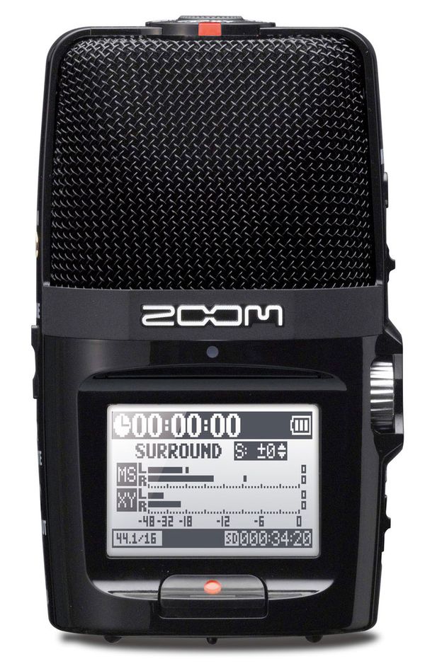 Zoom H2n Audio Recorder WAV/MP3 