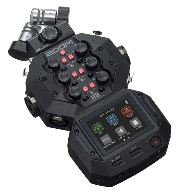 Zoom H8 