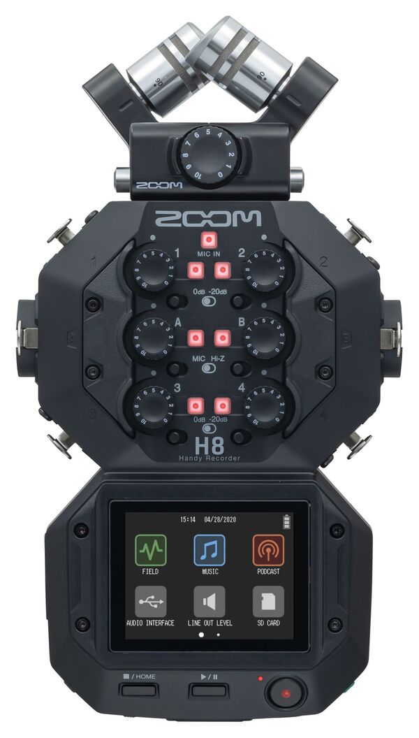 Zoom H8 