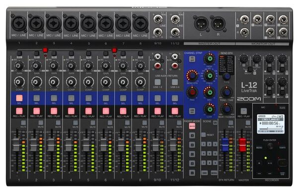 Zoom LiveTrak  L-12