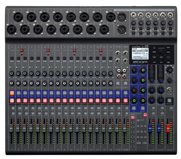 Zoom LiveTrak  L-20