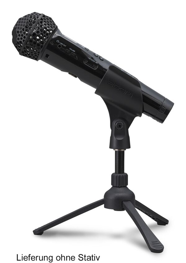 Zoom M2 MicTrak Audiorecorder 