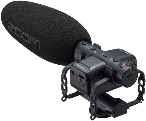 Zoom M3 MicTrak Stereo Audio Recorder 